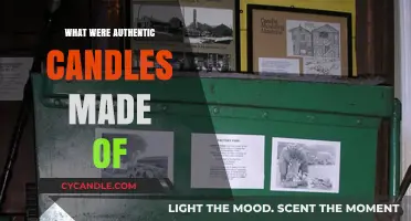 The History of Candles: What Were They Made Of?