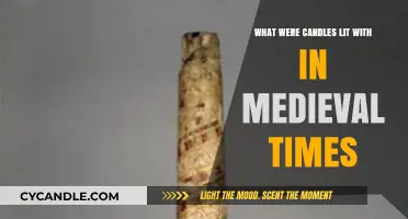 Medieval Candle Lighting: The Surprising History