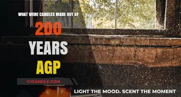 Candle-Making: Traditional Ingredients and Methods from 200 Years Ago
