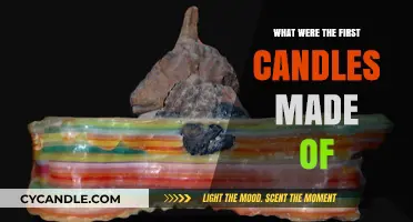 Candle History: What Were the Earliest Candles Made Of?
