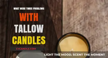 Tallow Candles: Smoky, Smelly, and Expensive