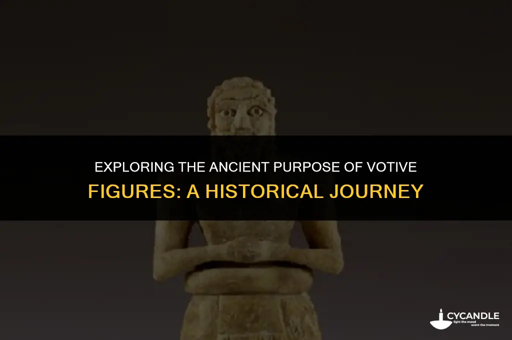 what were votive figures used for