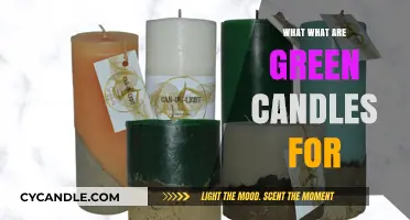 Green Candles: Their Meaning and Uses