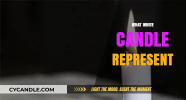 Candle Color Meanings: White Candles and Their Symbolism