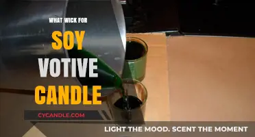 Choosing the Perfect Wick for Your Soy Votive Candles