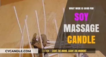 Best Wick Choices for Soy Massage Candles: A Comprehensive Guide