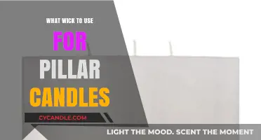 Choosing the Perfect Wick for Your Pillar Candles: A Guide
