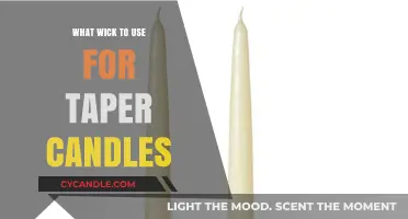 Choosing the Perfect Wick for Your Taper Candles: A Guide