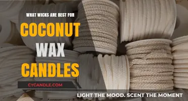Best Wicks for Coconut Wax Candles: A Comprehensive Guide
