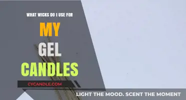 Choosing the Right Wicks for Perfect Gel Candles: A Guide