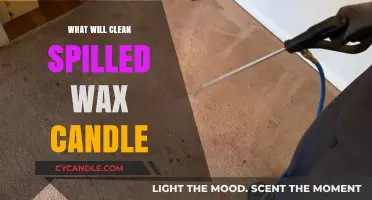 Effective Ways to Clean Spilled Wax from Candles Easily