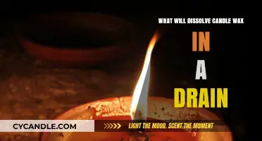 Effective Solutions to Dissolve Candle Wax Clogs in Your Drain