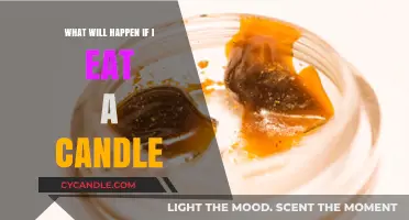 The Mystery of Eating Wax: What Happens?