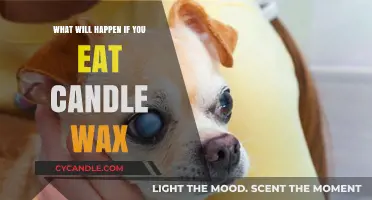 Eating Candle Wax: Potential Risks and Health Implications Explained