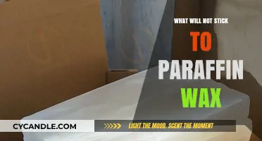 Paraffin Wax Repellents: Surprising Materials That Won’t Stick or Adhere