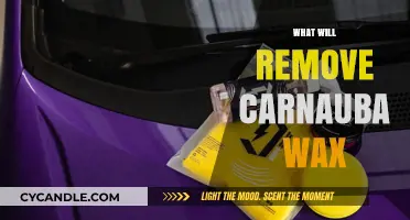 Effective Methods to Remove Carnauba Wax from Surfaces Safely