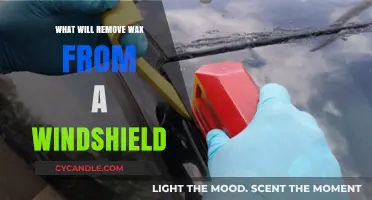Effective Ways to Remove Wax from Your Windshield Easily