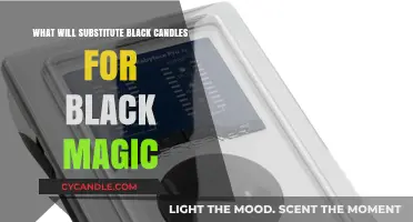 Black Candles Alternatives for Black Magic: Exploring Options
