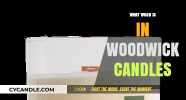 Woodwick Candles: Natural Wood Wicks, Soothing Crackle
