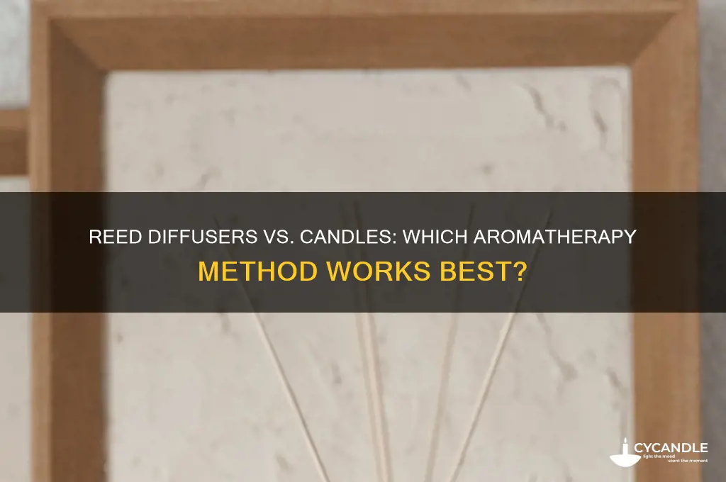what works better reed diffusers or candles