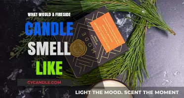 Candle Scents: Fireside Aromas