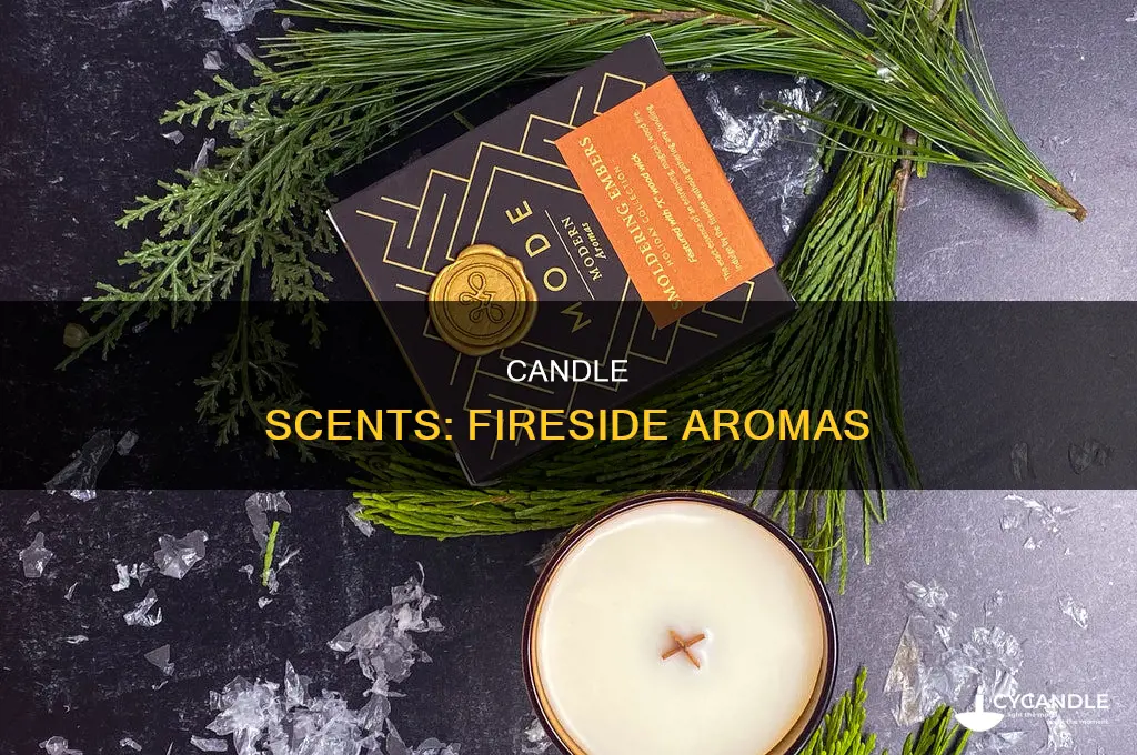 what would a fireside candle smell like