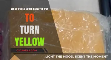 Why Does Paraffin Wax Turn Yellow? Causes and Solutions