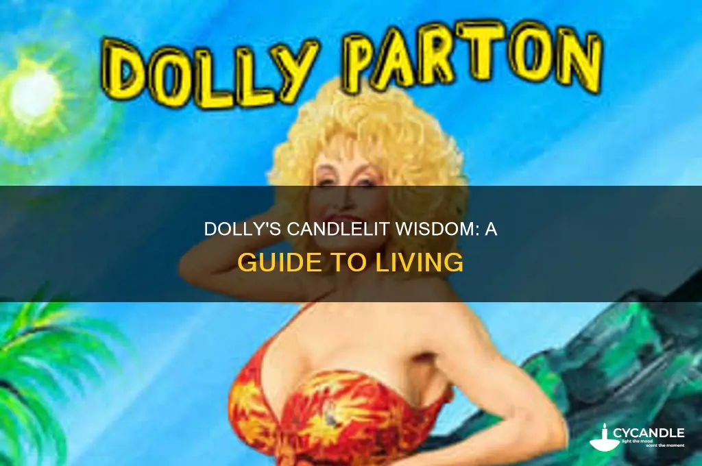 what would dolly do candle
