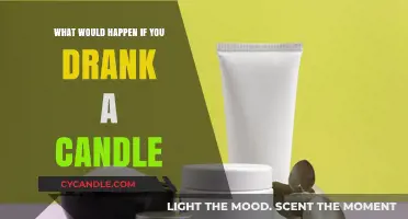 The Melting Mystery: Drinking a Candle's Bizarre Effects
