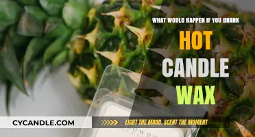 Hot Wax Hazard: The Dangerous Consequences of Drinking Candle Wax