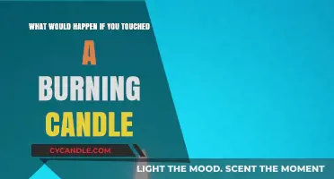 Touching a Burning Candle: Immediate Pain, Burns, and Potential Risks