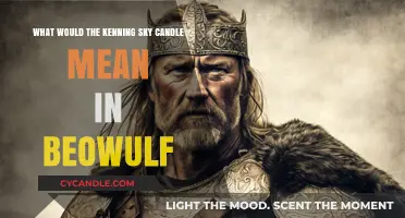 Unraveling the Kenning 'Sky Candle' in Beowulf: Symbolism and Meaning
