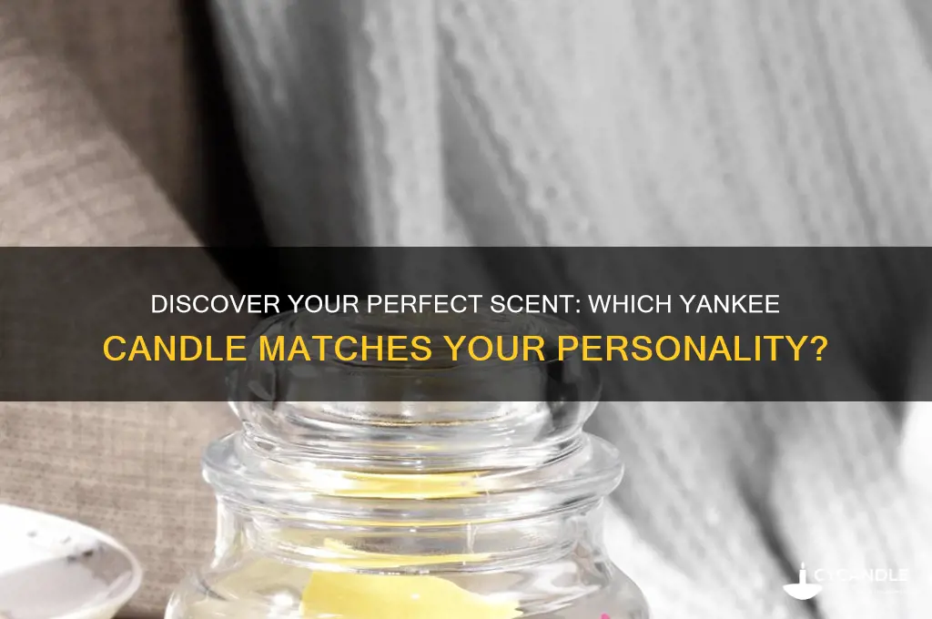 what yankee candle am i