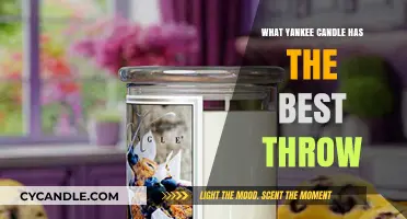Discover the Yankee Candle with the Strongest Scent Throw