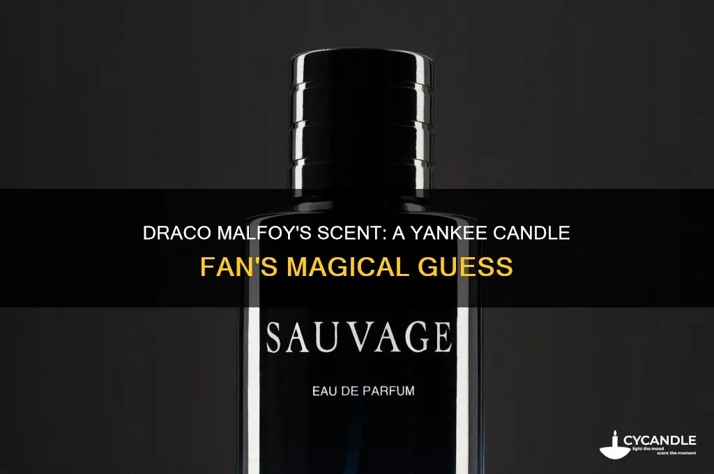 what yankee candle smells like draco malfoy