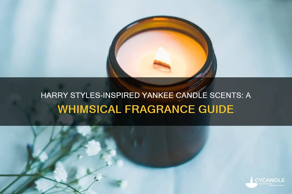 what yankee candle smells like harry styles