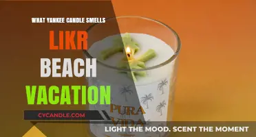 Yankee Candle's Beach Vacation Scents: A Tropical Escape in Every Burn