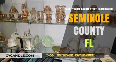 Seminole County FL Yankee Candle Store Closure Announced