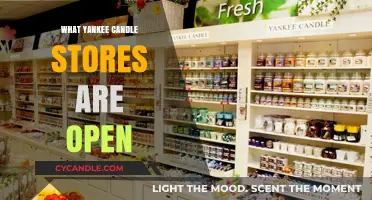 Find Nearby Yankee Candle Stores Open Now for Your Shopping