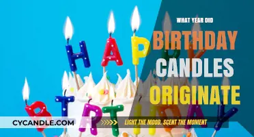 The Ancient History of Birthday Candles