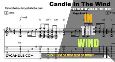 Elton John's Candle in the Wind: The Year It Was Released