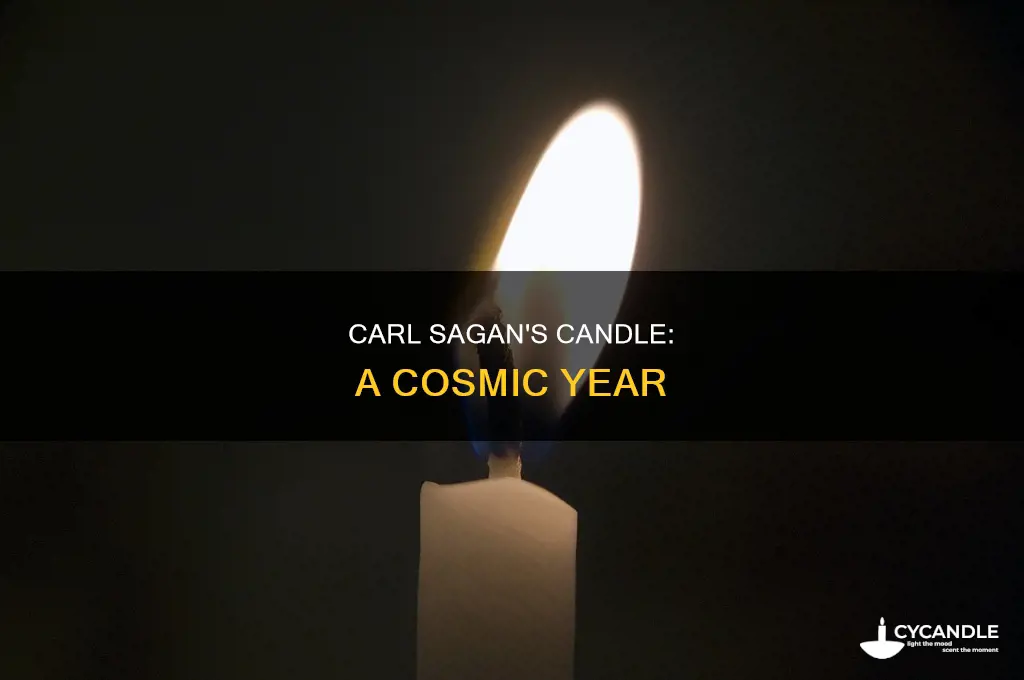 what year did sagan write candle