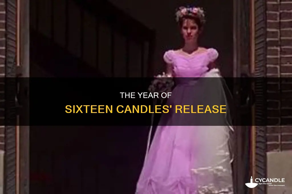 what year did the movie sixteen candles come out