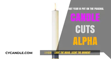 Understanding the Paschal Candle's Alpha Symbol and Its Yearly Inscription