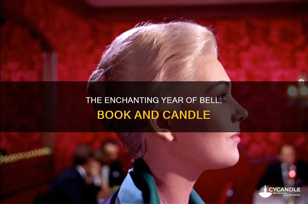 what year movie bell book and candle