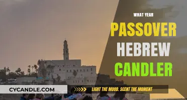 The Passover Candler: A Hebrew Calendar Mystery