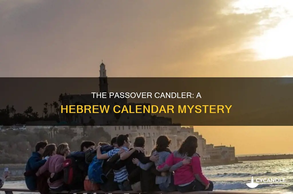 what year passover hebrew candler