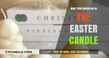 The Easter Candle: A Yearly Tradition Explained