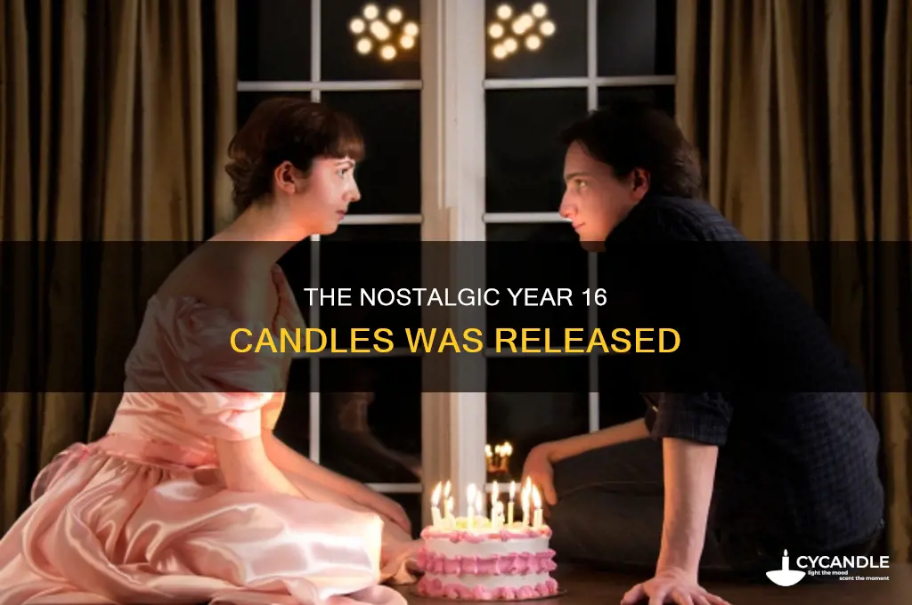 what year was 16 candles