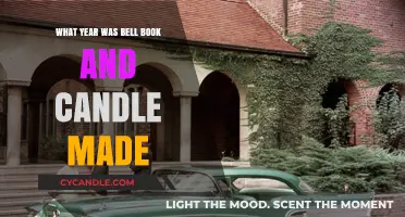 The Year of Bell, Book and Candle's Release